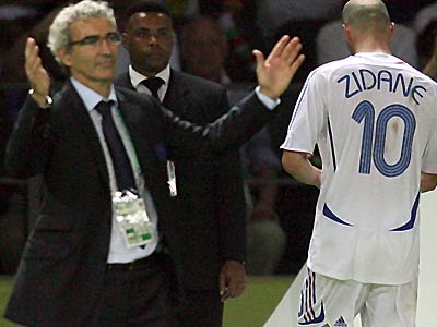 zidane le meilleur joueur dans la compitition