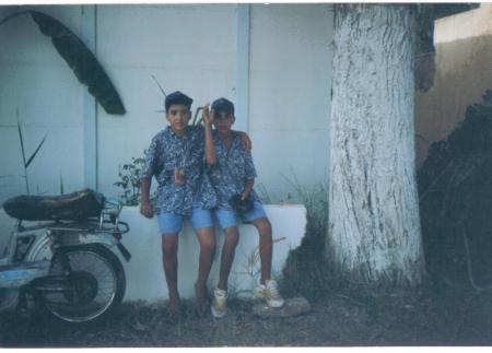 moi  et ayoub